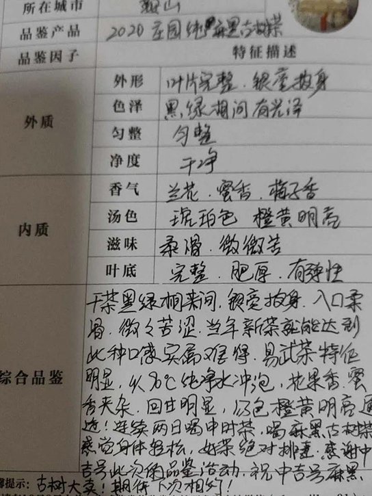 中国茶叶博物馆藏品麻黑100位鉴赏家