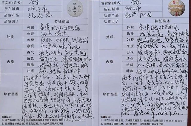 中国茶叶博物馆藏品麻黑100位鉴赏家