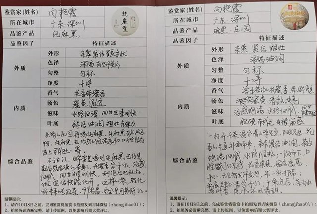 中国茶叶博物馆藏品麻黑100位鉴赏家