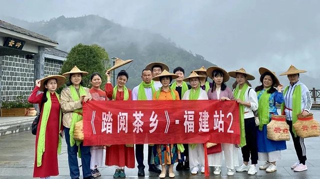 茶周刊踏阅茶乡福建
