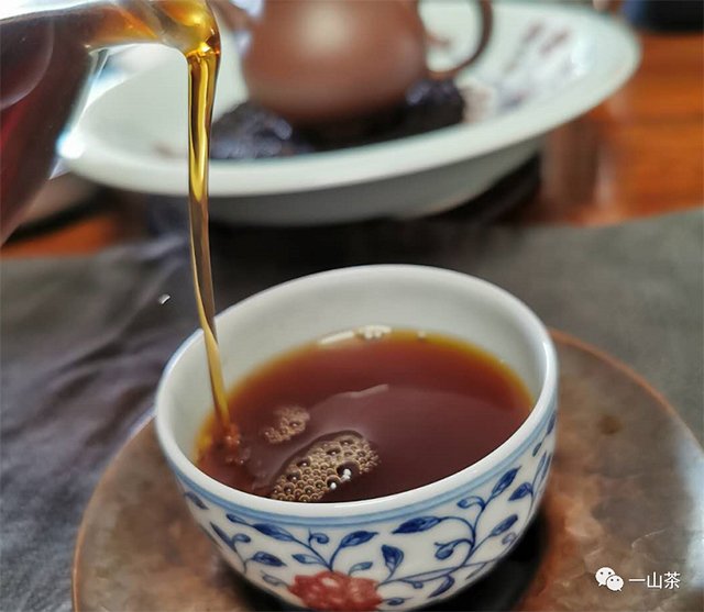 1998年的7581熟茶