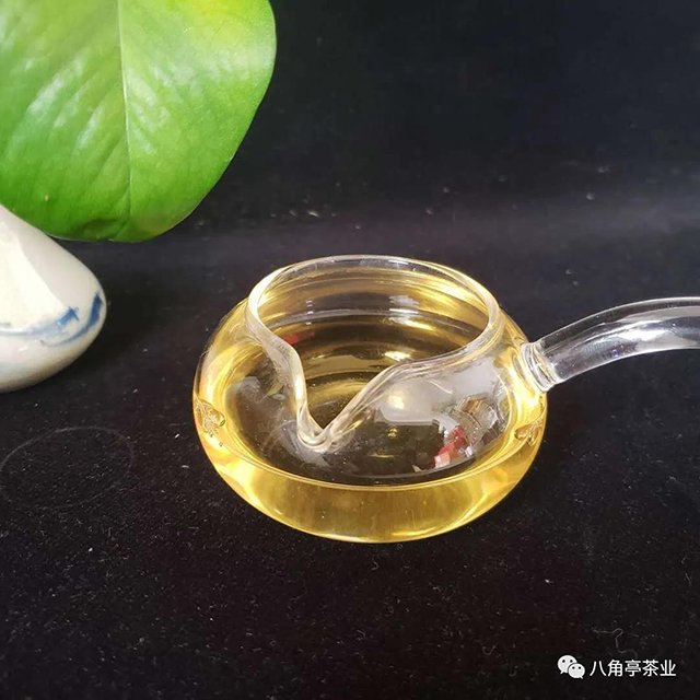 八角亭明前乔木普洱生茶