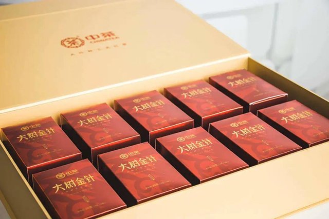 中茶滇红新品大树金针