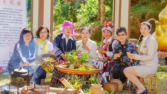 民族民俗茶艺表演