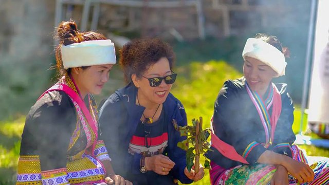 民族民俗茶艺表演