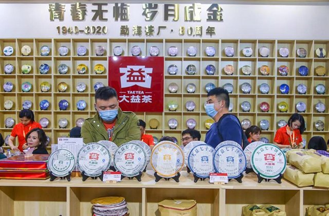 大益茶广州茶博会