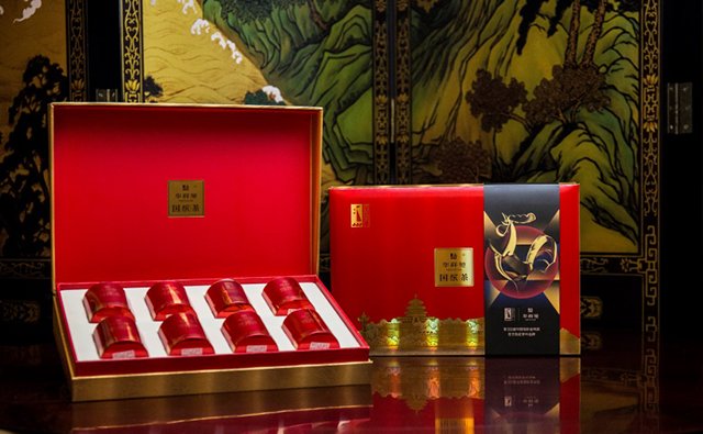 金鸡奖明星品鉴同款华祥苑国缤金鸡纪念罐
