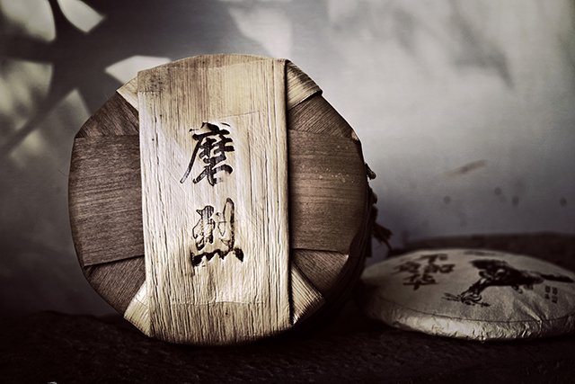张中平老师拍摄宝瑞廷不负韶华普洱茶