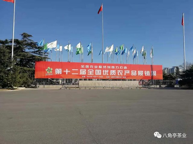 八角亭茶业