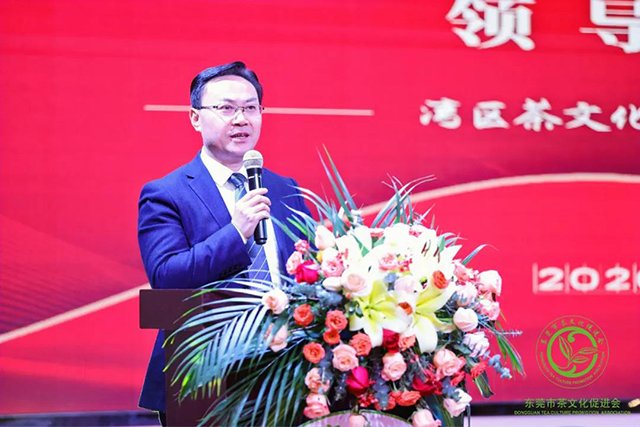 中国工程院院士刘仲华致辞