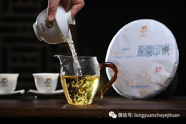 龙园号2020龙园印象系列龙园印象普洱茶