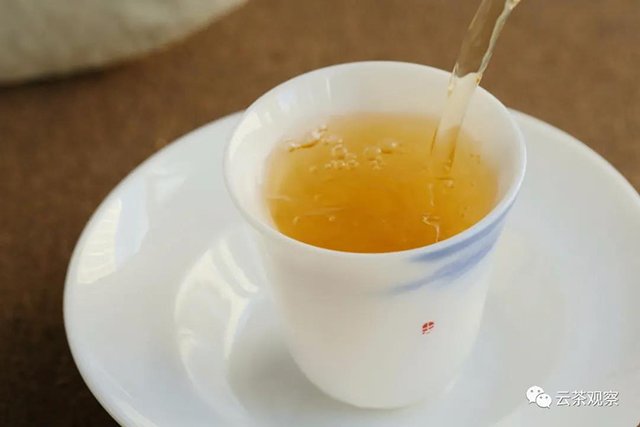 倚邦古树茶国有林森林茶
