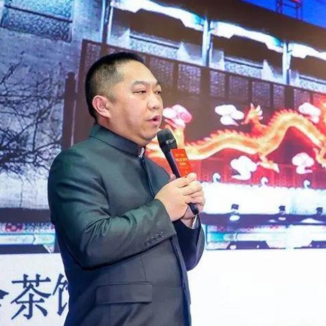 北京老舍茶馆有限公司总经理唐波发言