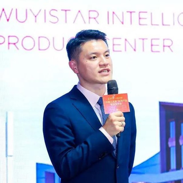 武夷星品牌运营总监江佳道发言