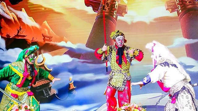 京剧折子戏闹天宫