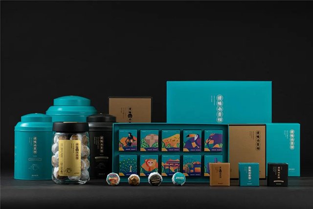 津乔普洱2020茶品津味小青柑5