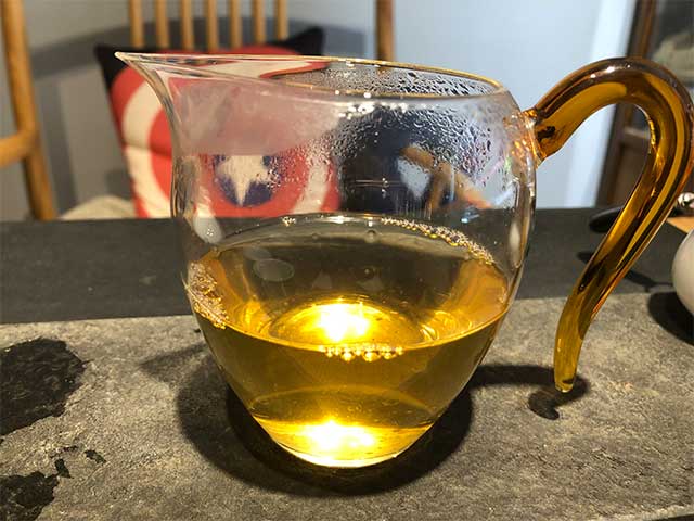 蓝版2021冰岛普洱茶小饼