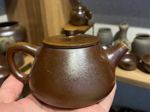 柴烧壶 蓝版「冰岛」小饼:9年老料新压,可遇不可求,想想都奢侈了
