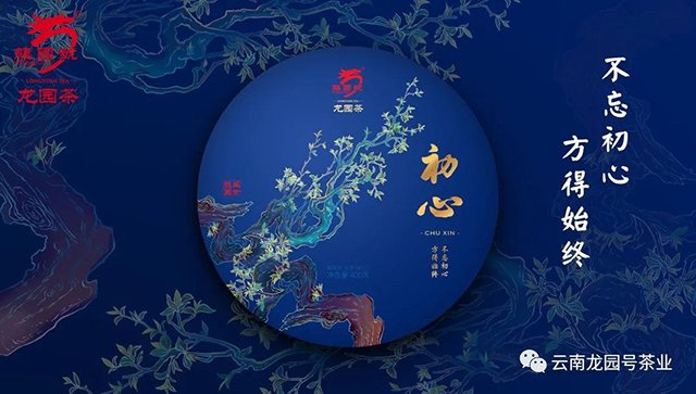 龙园号2021年新品初心普洱茶