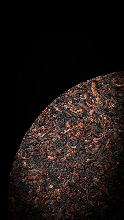 六大茶山无尽藏薄饼熟茶