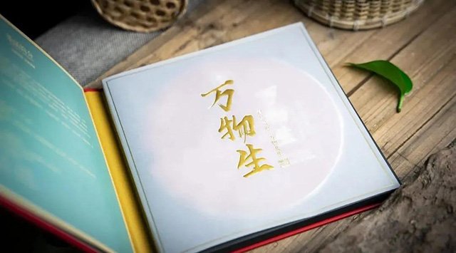 六大茶山新品万物生无尽藏普洱茶