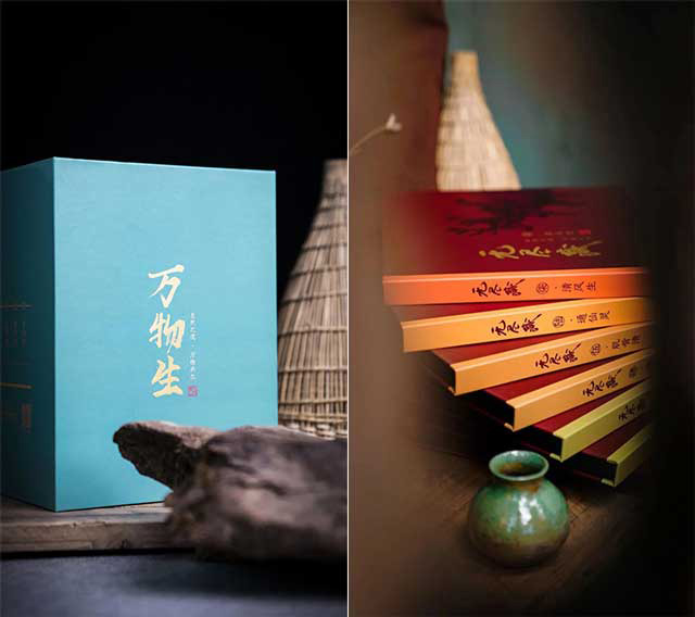 六大茶山新品万物生无尽藏普洱茶