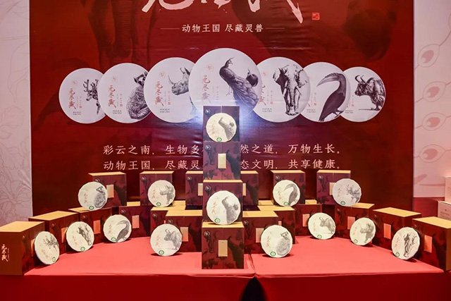 六大茶山无尽藏普洱茶