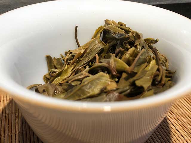 蓝版2021冰岛普洱茶小饼