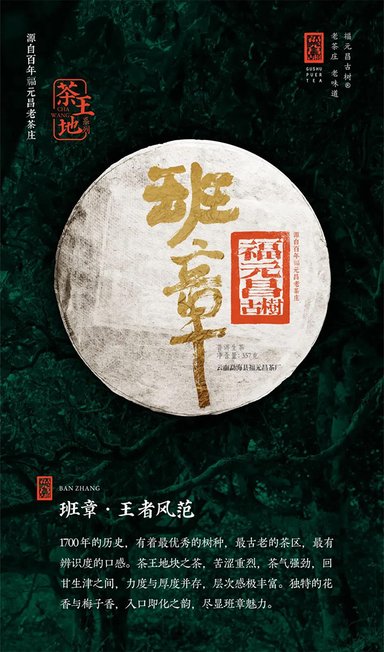 2021年福元昌古树茶王地收藏系列新六山开启预售