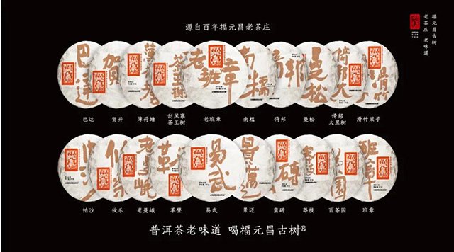2021年福元昌古树茶王地收藏系列新六山开启预售