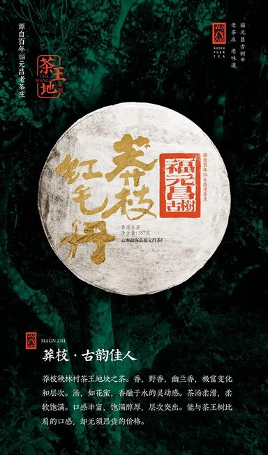 福元昌古树2021年茶王地收藏系列古六山开启预售
