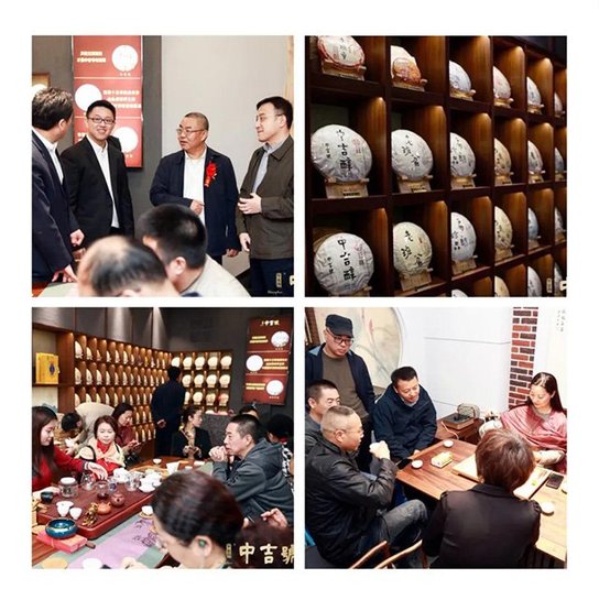 中吉号普洱茶品牌