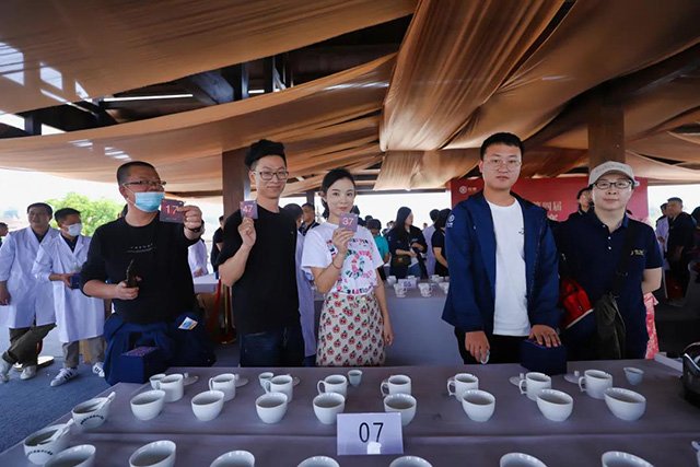 中茶普洱第四届茶王争霸大赛在勐海成功举办