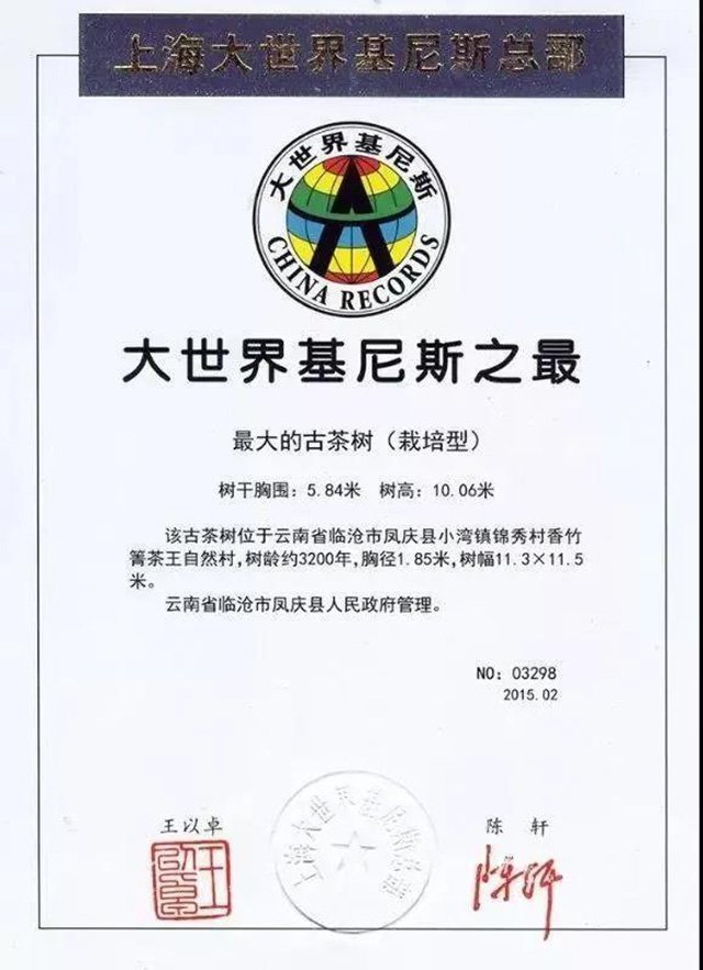 2021锦秀茶尊10公斤茶青开采权拍卖公告