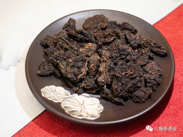 八角亭老茶头普洱茶