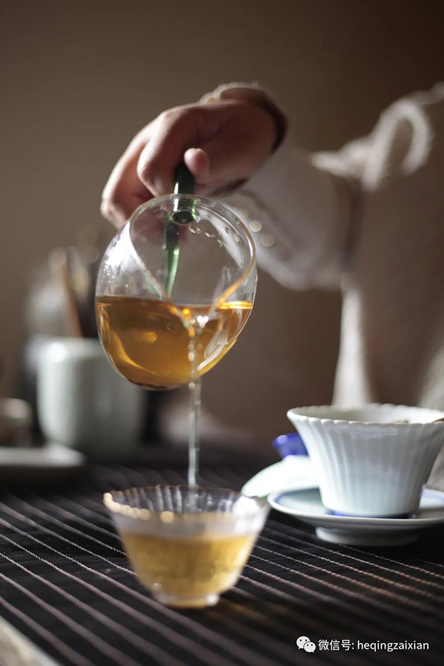 勐麻河荒山大野普洱茶