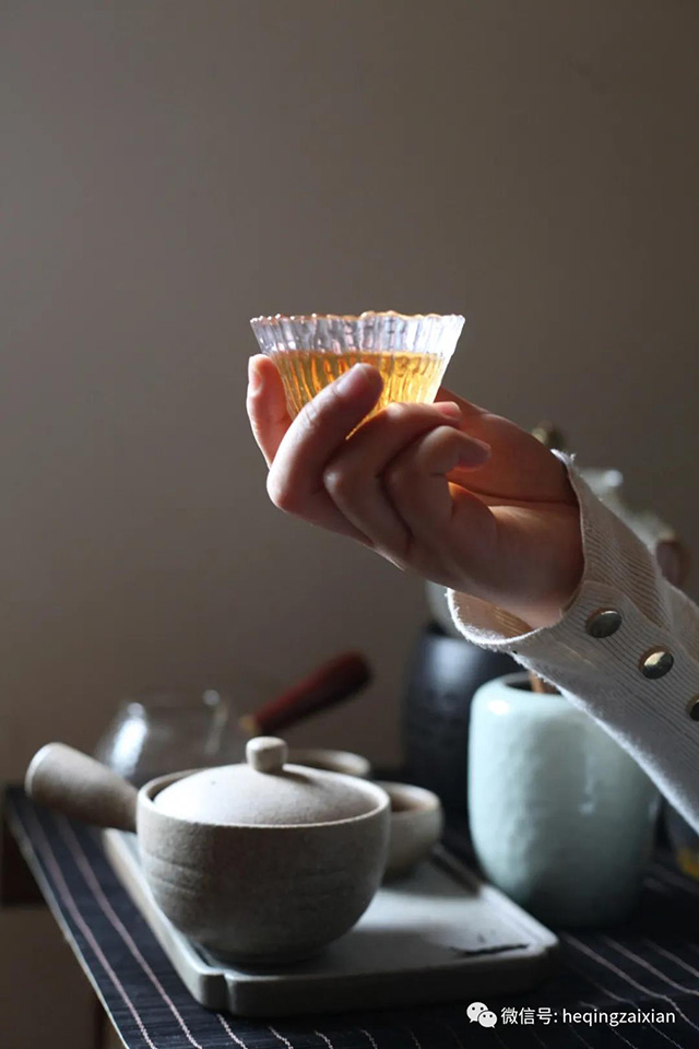 勐麻河荒山大野普洱茶