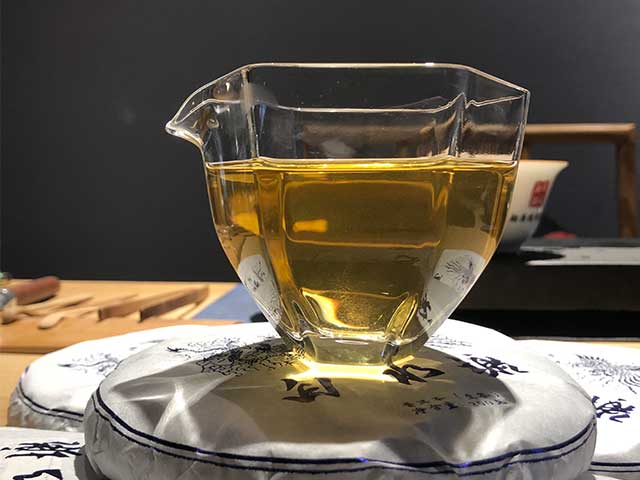 龑王牌蓝版2021白水塘小饼