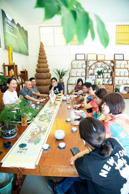 双陈普洱2021年茶山游学之旅