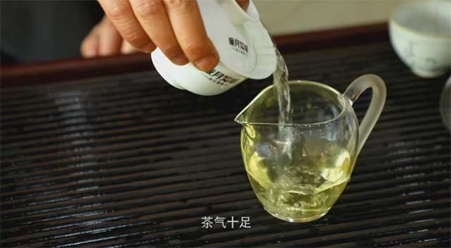 岁月知味易武茶