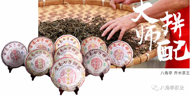 八角亭乔木古茶生茶