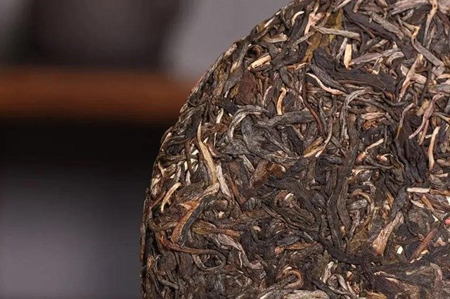 八角亭乔木古茶生茶
