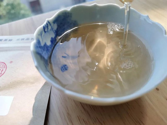 宝和祥班字号普洱茶