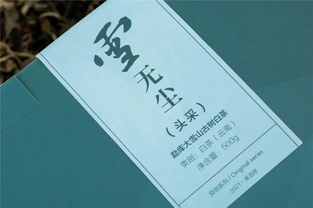 津乔白茶雪无尘