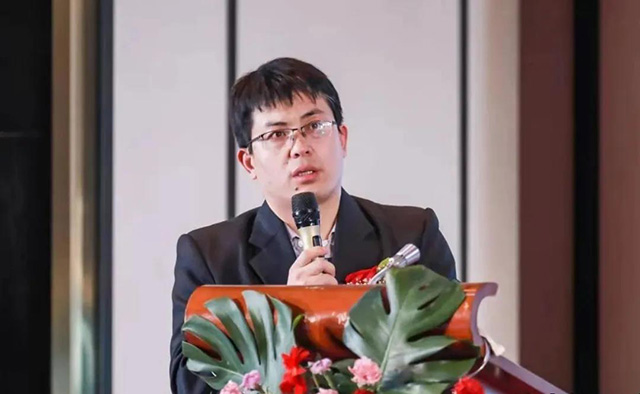 故宫博物院研究馆员万秀锋演讲