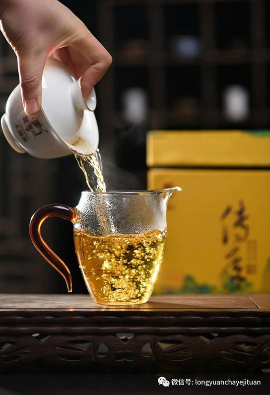 龙园号2021传承普洱茶