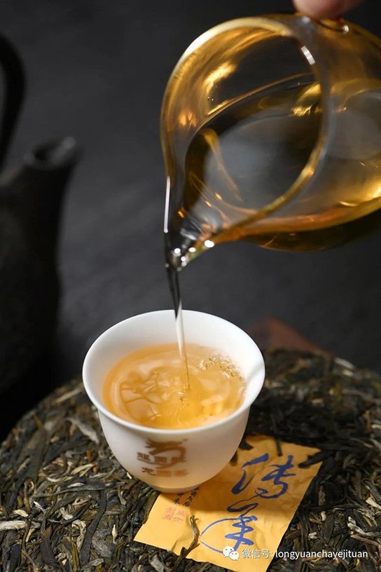 龙园号2021传承普洱茶
