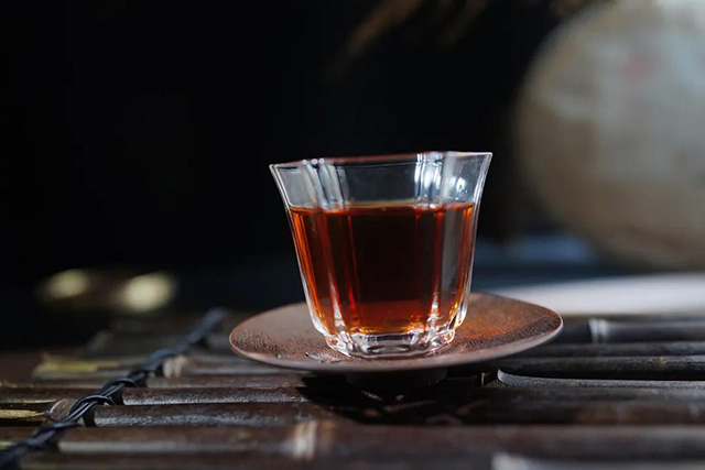 宝和祥乌金号熟茶
