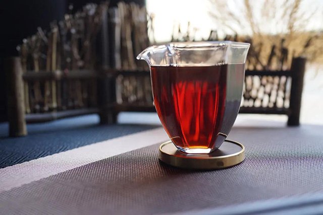 宝和祥乌金号熟茶