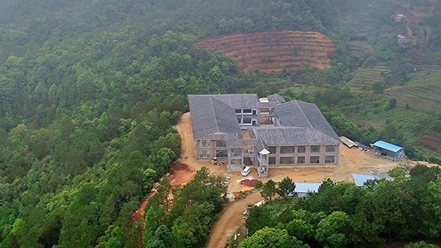 功夫红茶标准化加工在建厂房